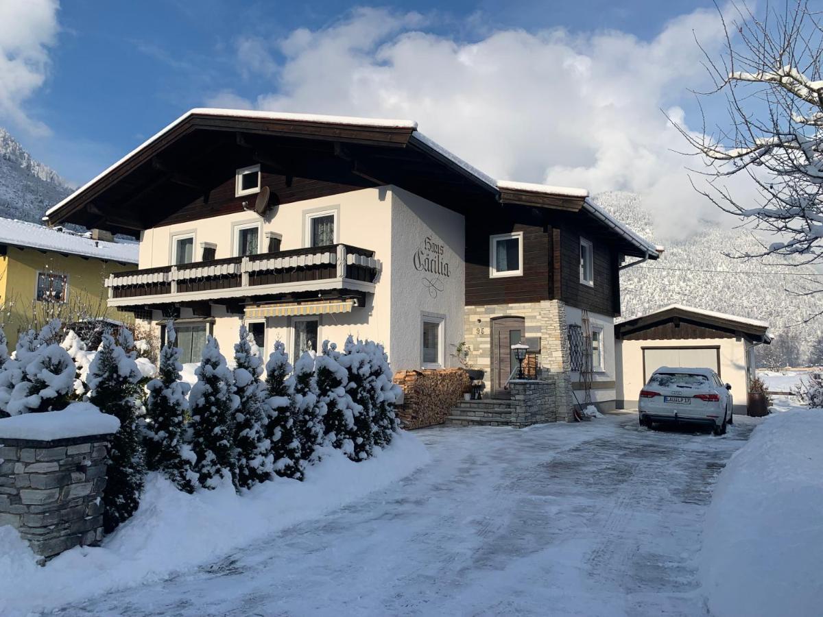 Apartmán Haus Caecilia Sankt Martin bei Lofer Exteriér fotografie