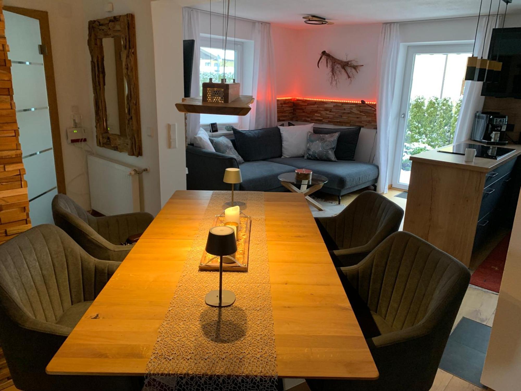 Apartmán Haus Caecilia Sankt Martin bei Lofer Pokoj fotografie