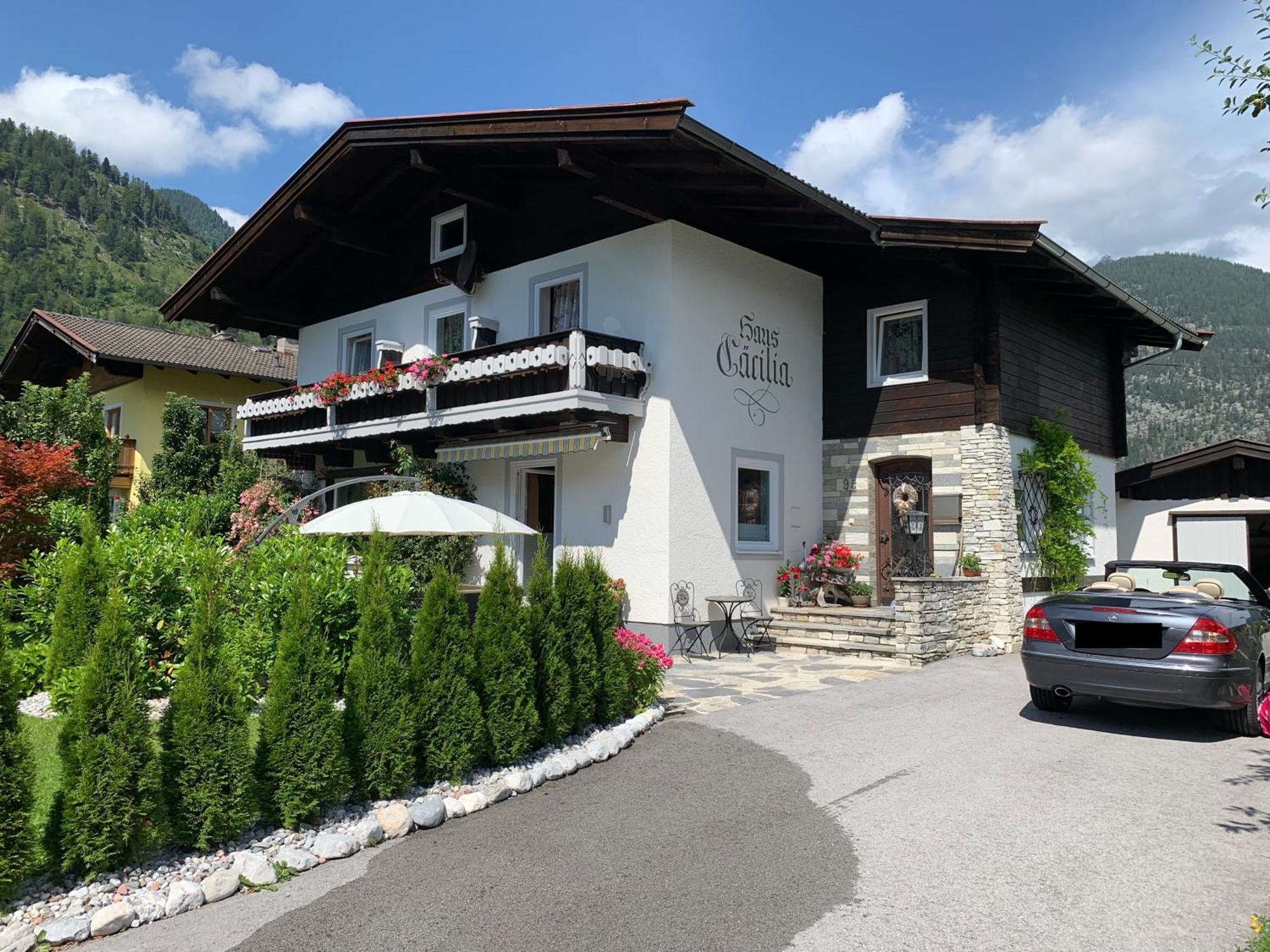 Apartmán Haus Caecilia Sankt Martin bei Lofer Exteriér fotografie