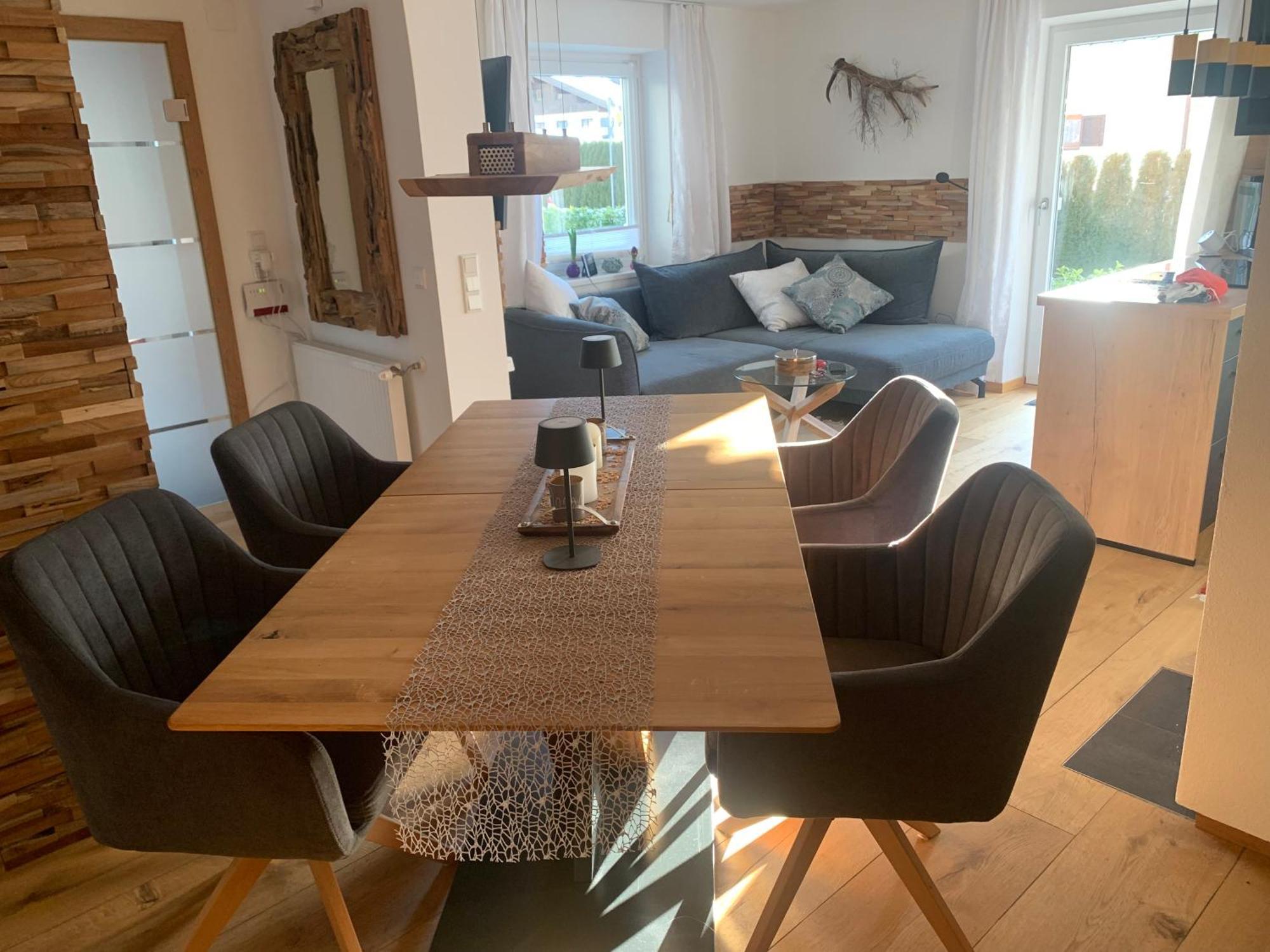 Apartmán Haus Caecilia Sankt Martin bei Lofer Exteriér fotografie