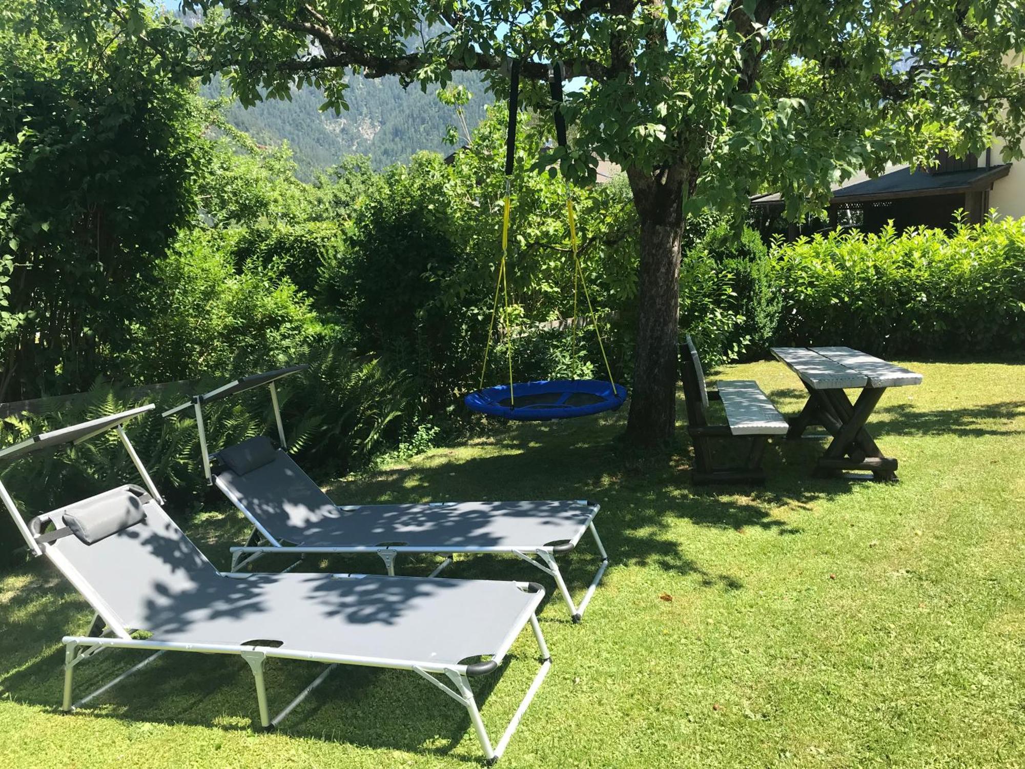 Apartmán Haus Caecilia Sankt Martin bei Lofer Exteriér fotografie