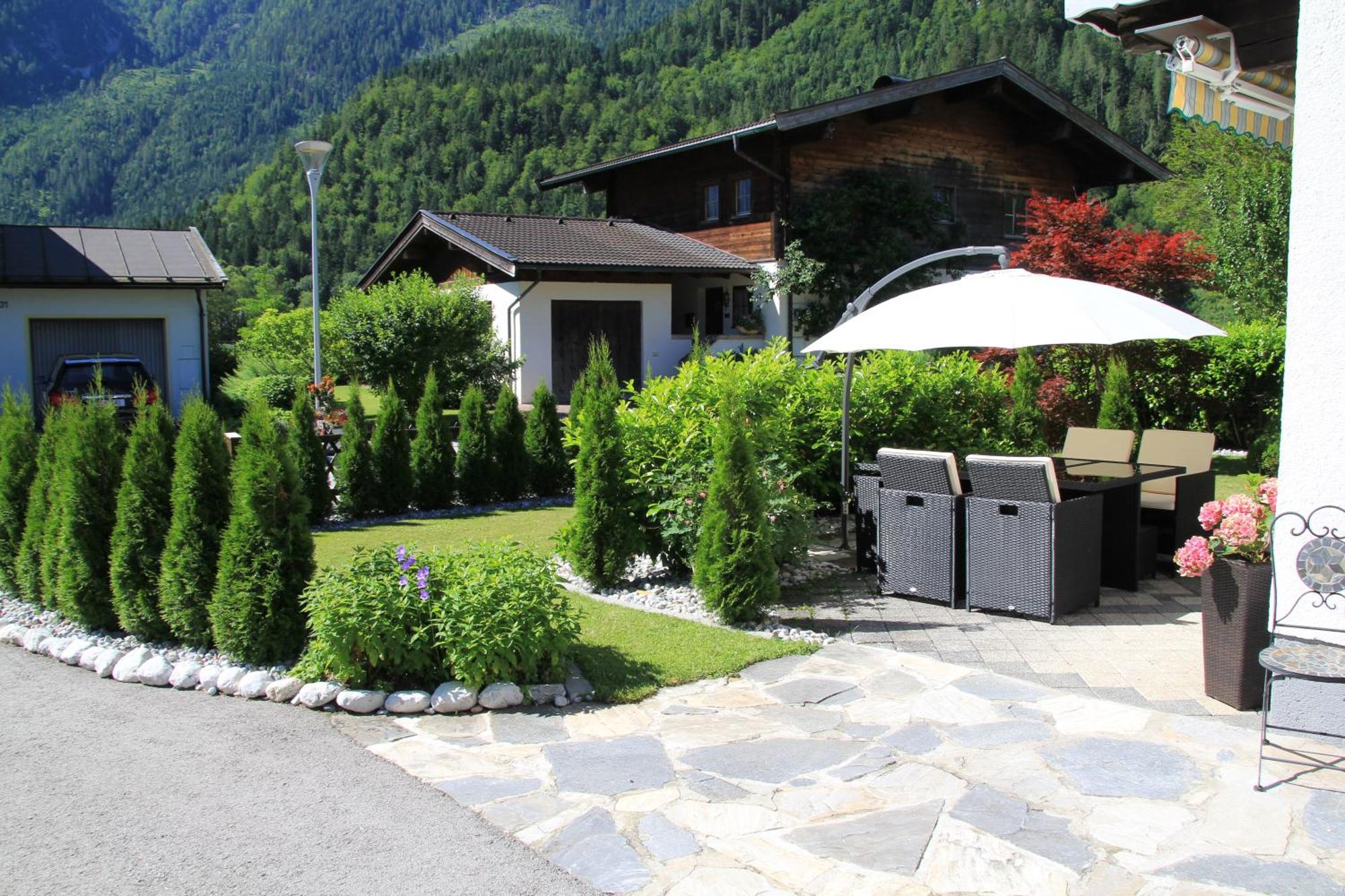 Apartmán Haus Caecilia Sankt Martin bei Lofer Exteriér fotografie