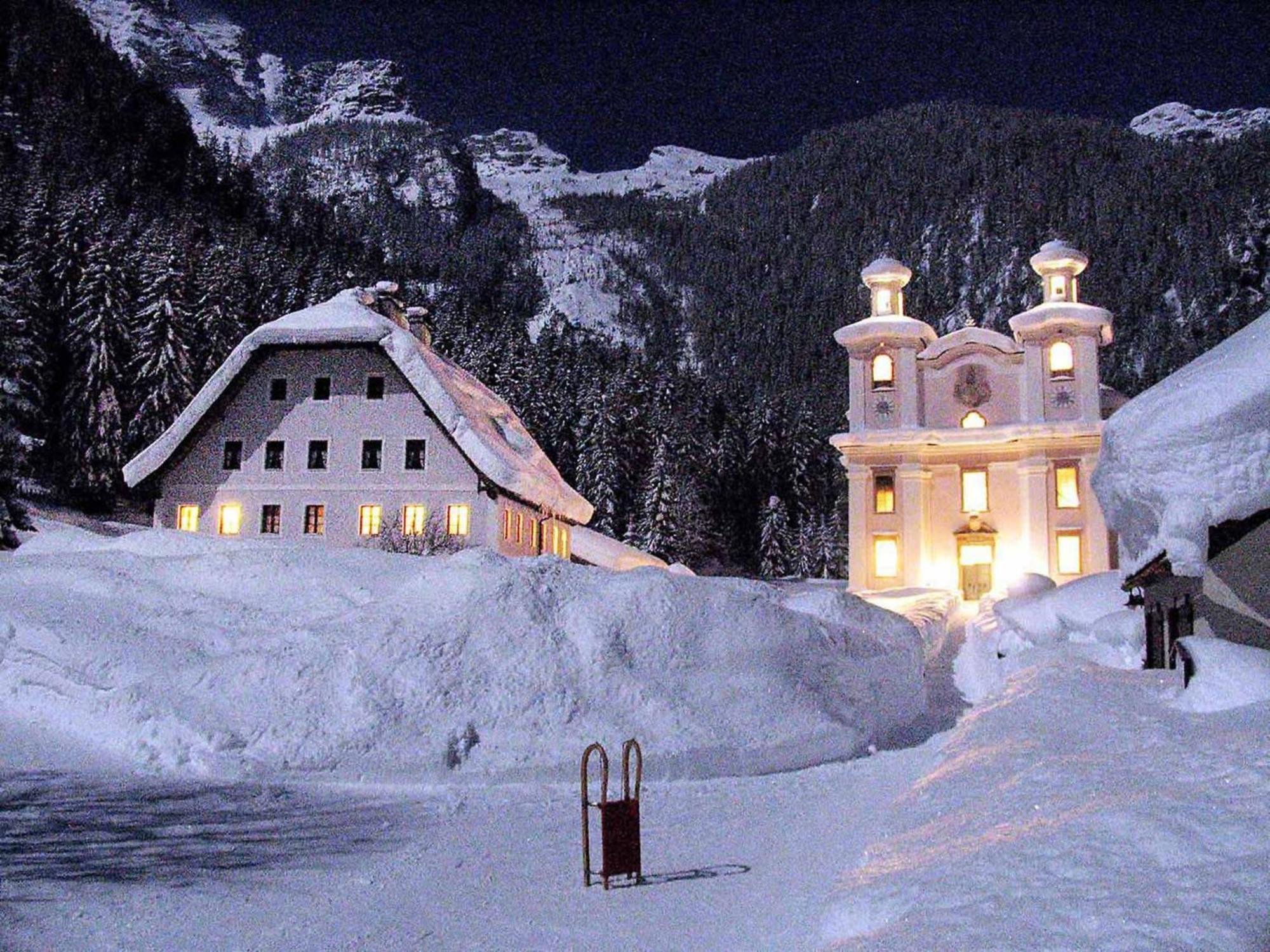 Apartmán Haus Caecilia Sankt Martin bei Lofer Exteriér fotografie